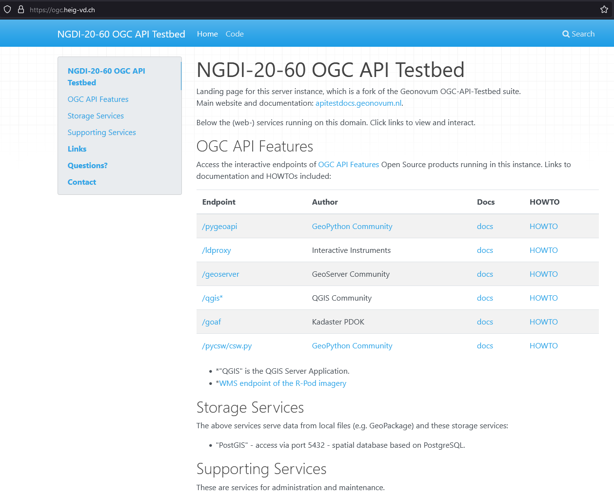 ogc tb platform